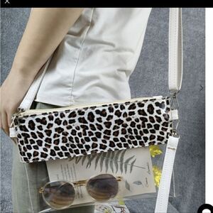 Stadium clear crossbody bag/purse  